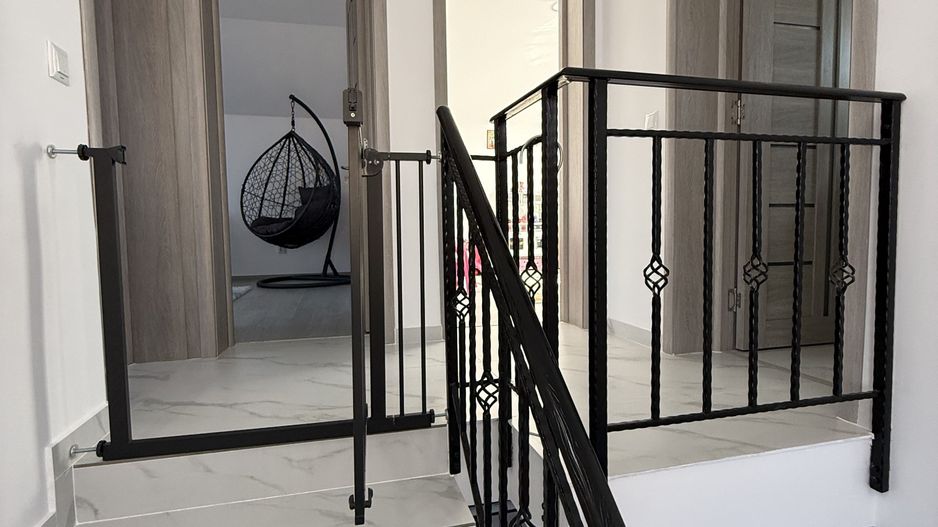 Vilă nouă 155 mp cu terasă acoperită și curte 448 mp Bănești Prahova - Poză 23