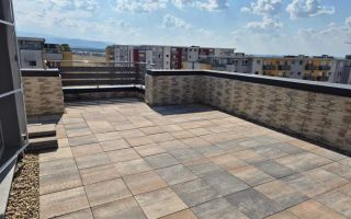 Penthouse 83 mp 3 camere 2 băi terasa 37 mp boxa la subsol Avangarden - Poză 10