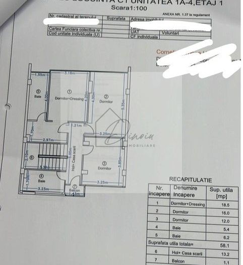 Vila de vanzare 5 camere ,4 bai, curte 85 mp zona Jollie Ville Pipera - Poză 3
