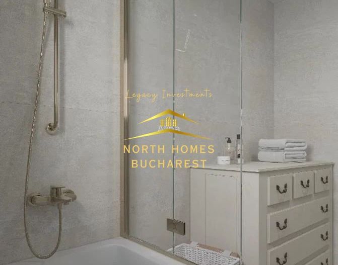 Apartament 3 camere LUX Herastrau cu parcare! - Poză 14