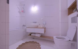 PIPERA LAKE, apartament 3 camere PARTER / 7 cu 41 mp. gradina si parcare - Poză 14