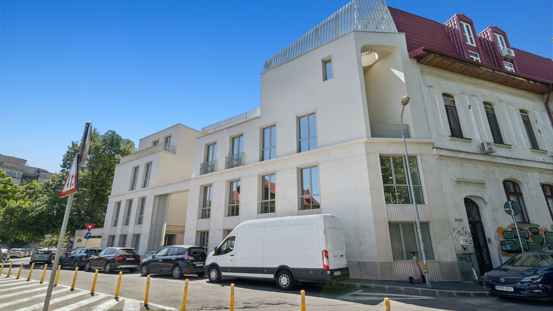 3 camere Spatiu Comercial 2000 euro Universitate bloc Nou 2025 UNICAT - Poză 11