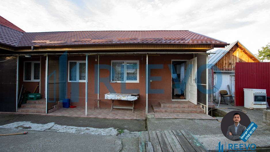 Casă + Spațiu Comercial de vânzare, Șerbanești, Bacău - Poză 23