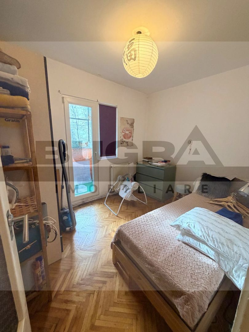 Apartament 4 camere, 78 mp, 2 balcoane, zona Piata Zorilor - Poză 5