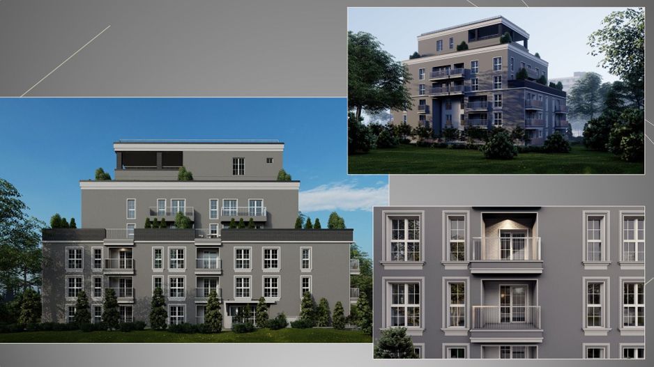 Proiect rezidențial cu AC – 29 apartamente – 4.330 mp – 35 parcări – S - Poză 3