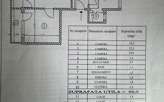 OCAZIE VANZARE APARTAMENT 4 CAMERE | UNIVERSITATE | 73MP - Poză 20