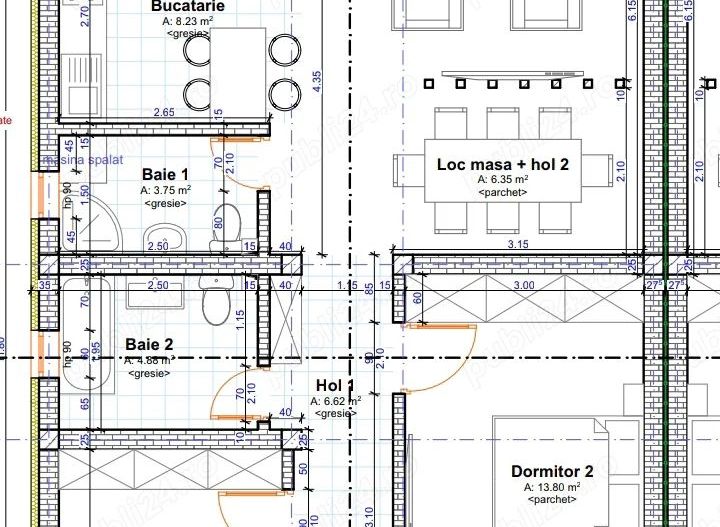 Duplex modern cu pozitie excelenta-Sacalaz - Poză 8