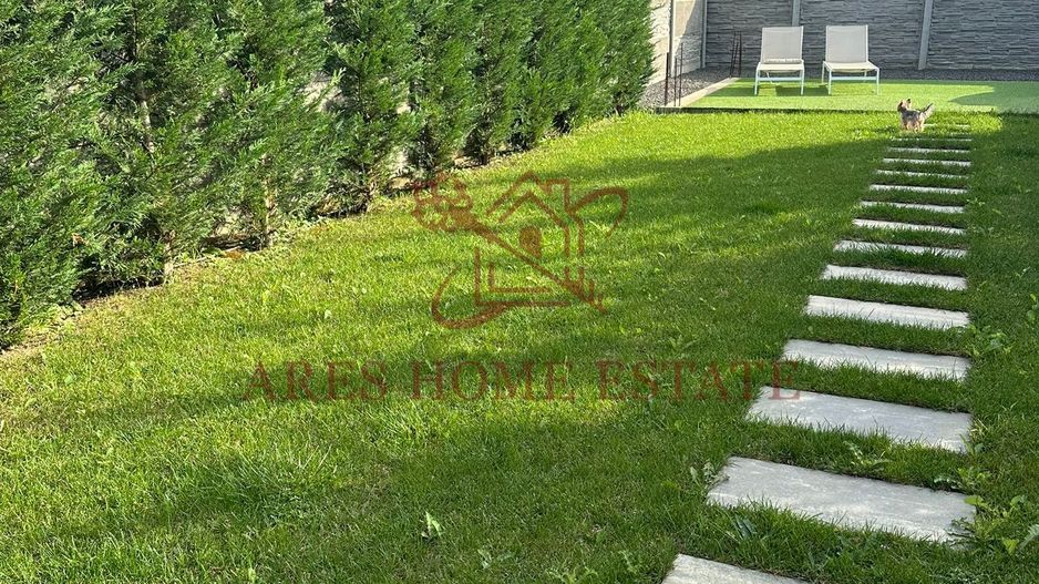 Casa in stil mediteranean, ultrafinisată 5 camere, 3 bai + curte. - Poză 15