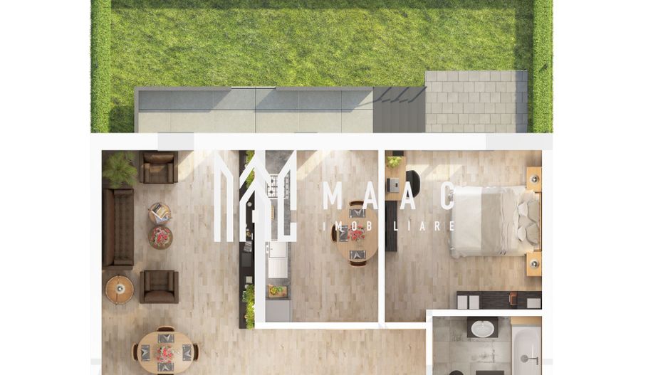 Apartament 2 camere | 56.15 MP | Predare 2026 - Poză 9