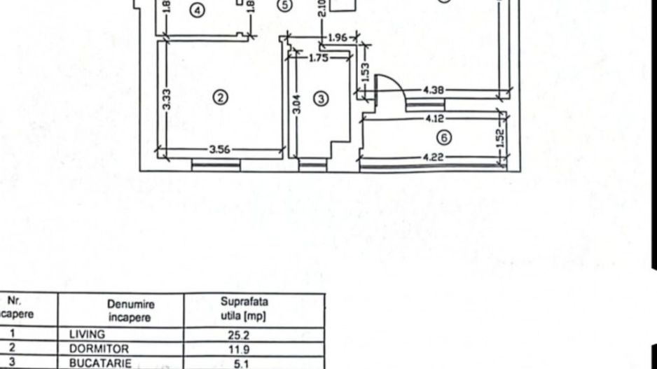 Apartament 2 camere zona Tomis Plus, Decomandat buc. separata - Ocazie - Poză 11