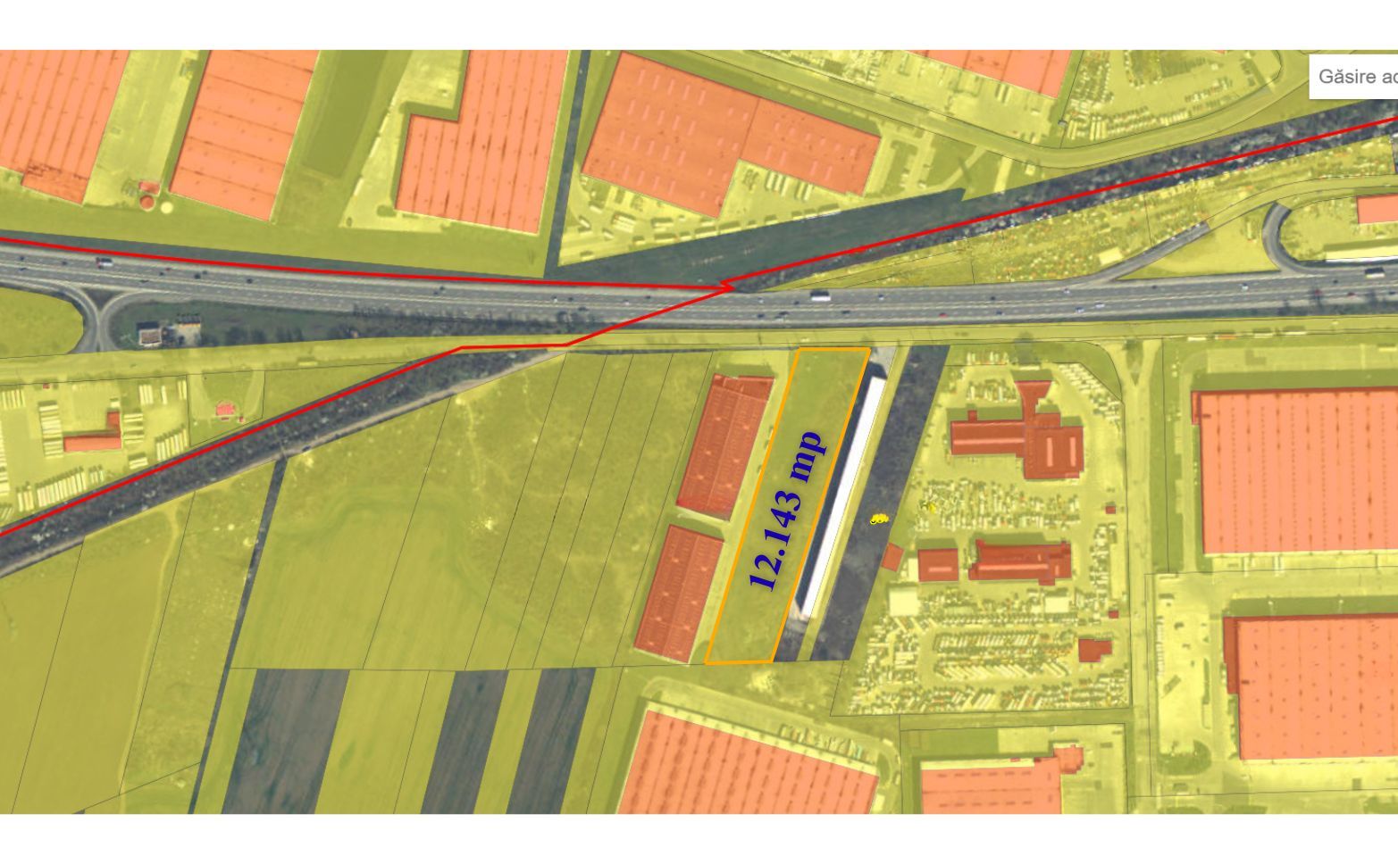 Teren industrial premium – acces direct A1 București–Pitești - Poză 2