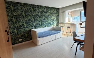 GARSONIERA MOBILATA MODERN, BUCATARIE INCHISA, BLOC REABILITAT, METROU - Poză 7