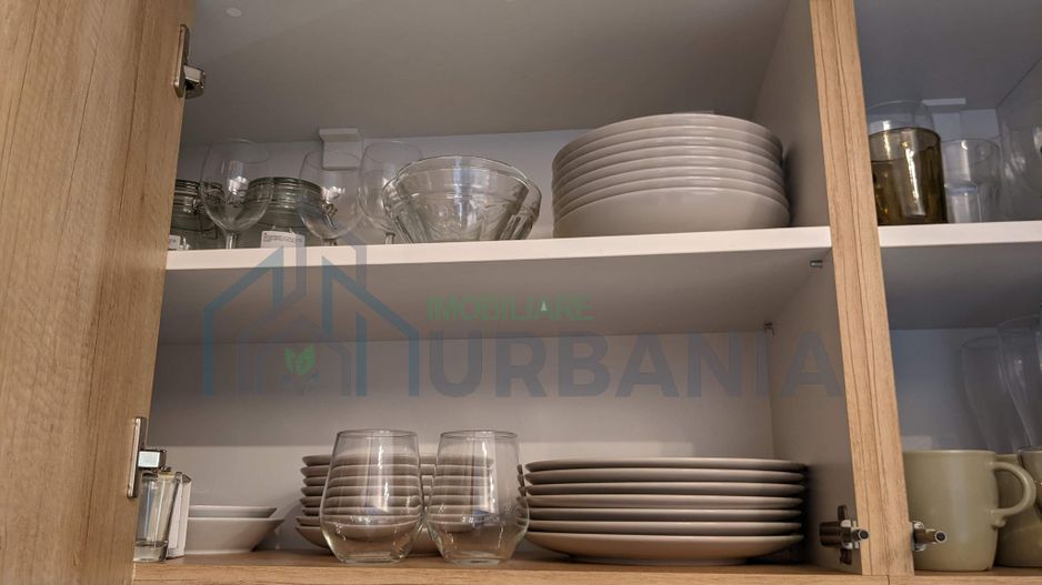 Apartament modern de închiriat în Iași, River Towers Complex - Poză 11