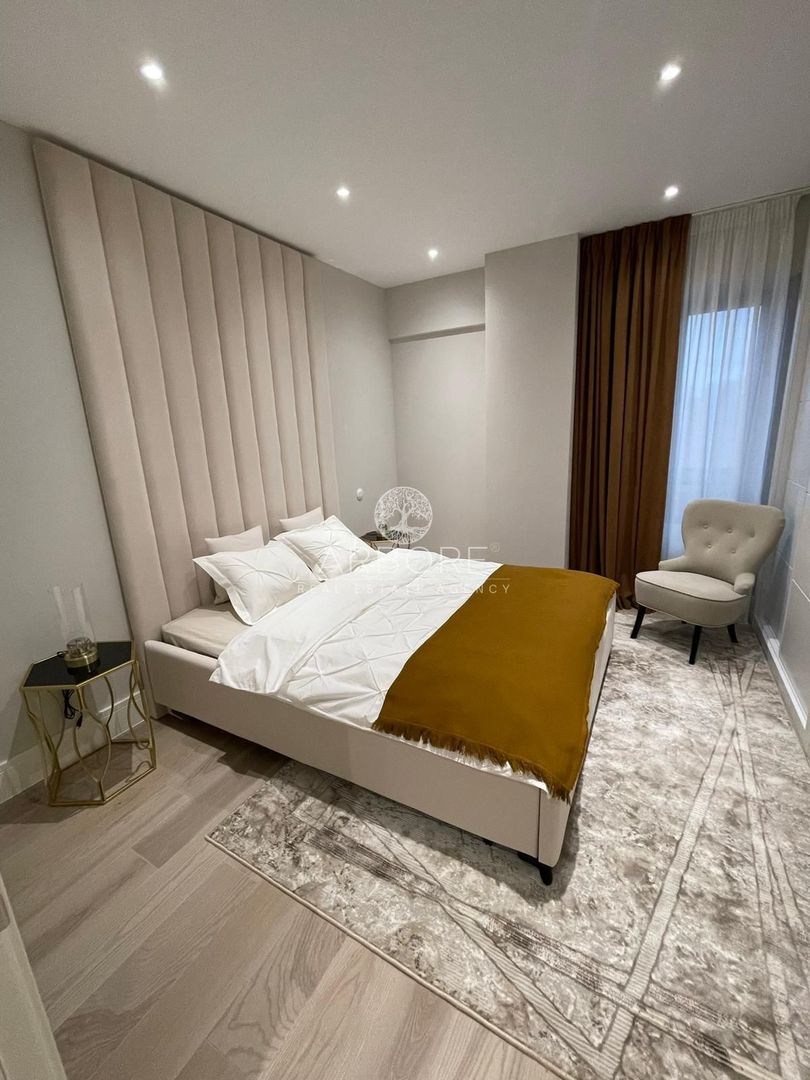 Apartament premium 3 camere zona Pipera | Piscină, Gym, Parcare - Poză 3