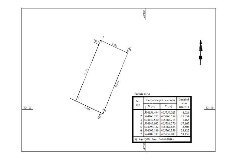 Teren de 1500 mp ideal pentru construcție casă individuală sau duplex - Poză 2
