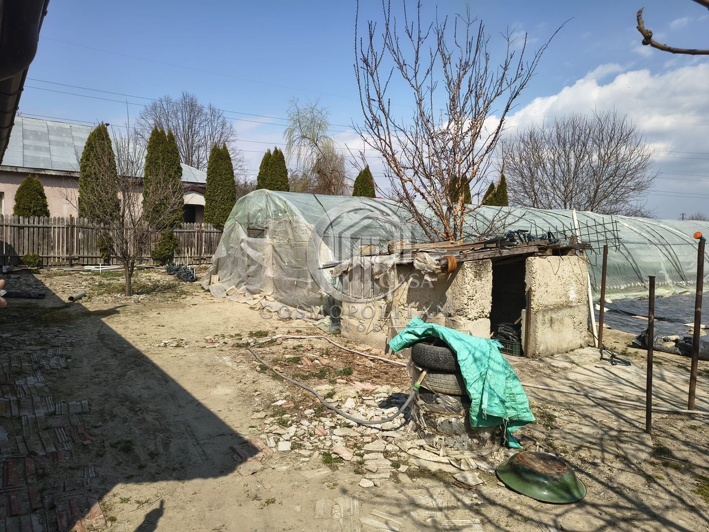 Casa in zona Tansilvaniei BZ teren 1270mp SC=130mp libera - Poză 9
