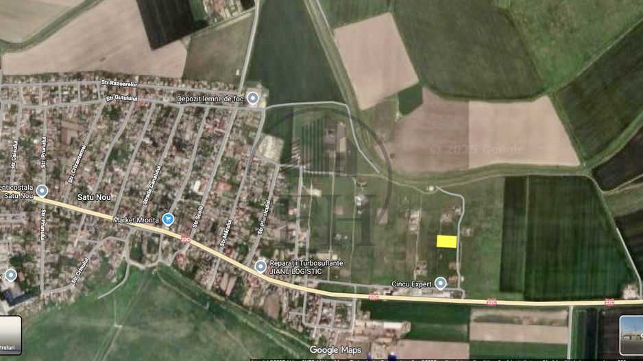 Teren intravilan de vanzare Satu Nou - Mircea Vodă, Constanta - Poză 3