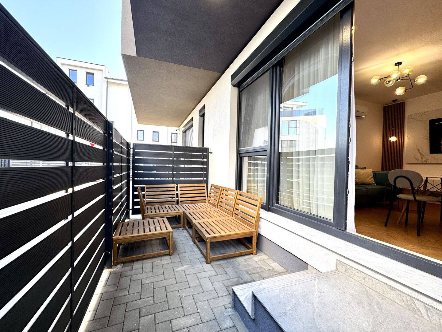 Apartament cu 2 camere, la prima închiriere, primitor si elegant - Poză 19