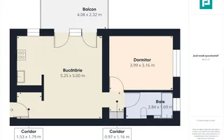 Apartament două camere zona Decathlon - Poză 12