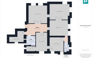 Apartament central 4 camere, foarte generos - Poză 6