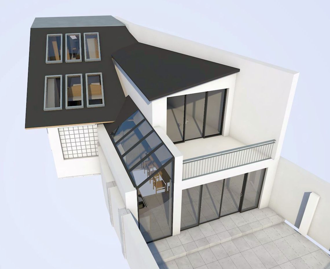 Teren ultracentral cu proiect si aut. de construcție–oportunitate rara - Poză 2