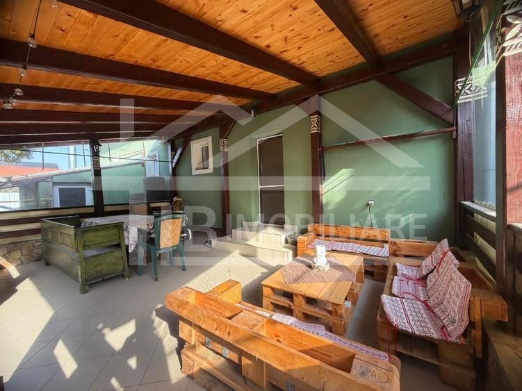 Casa cu 5 camere, 213mp, Zona Santana de Mures - Poză 14