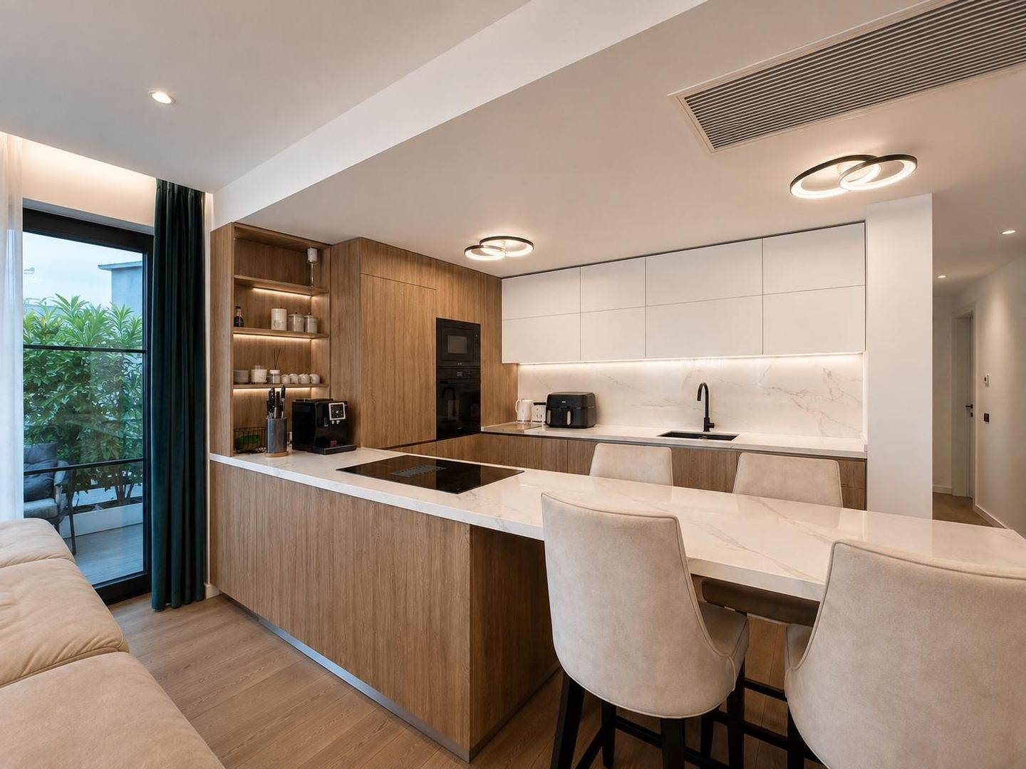 Apartament 4 camere cu vedere panoramică | One Herăstrău Towers - Poză 11