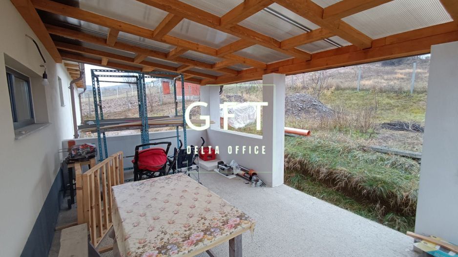 Casa individuala Sud Vest Bistrita , curte 9 ari - Poză 3