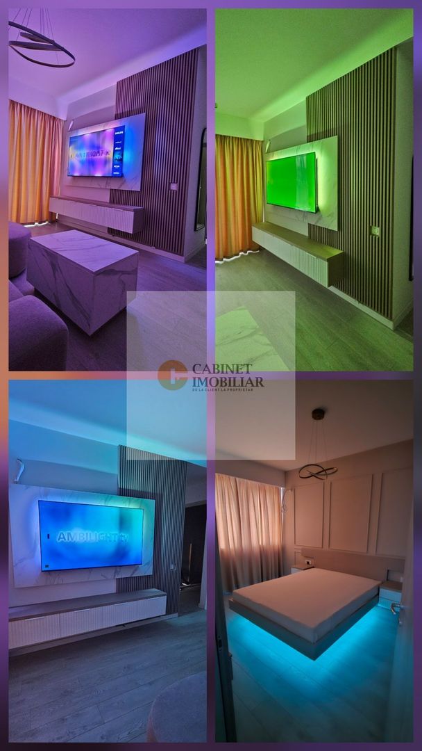 2 Camere - 51MP | Decomandat | 6/11 | Incalzire Pardoseala | Novum 56 - Poză 3