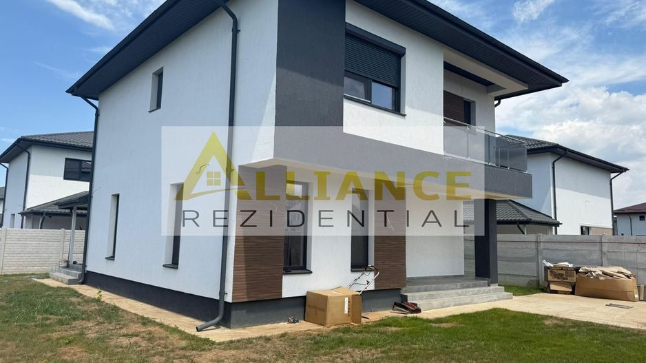 Casa individuala P+1E || 5 camere 3 bai + dressing || teren 407mp - Poză 3