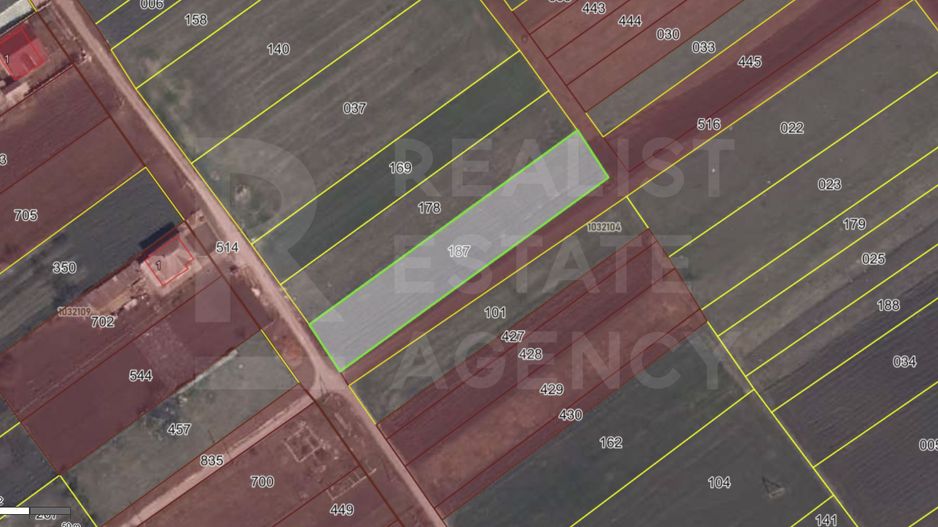 Vânzare, teren agricol, 17 ari, satul Maximovca, Anenii Noi - Poză 1