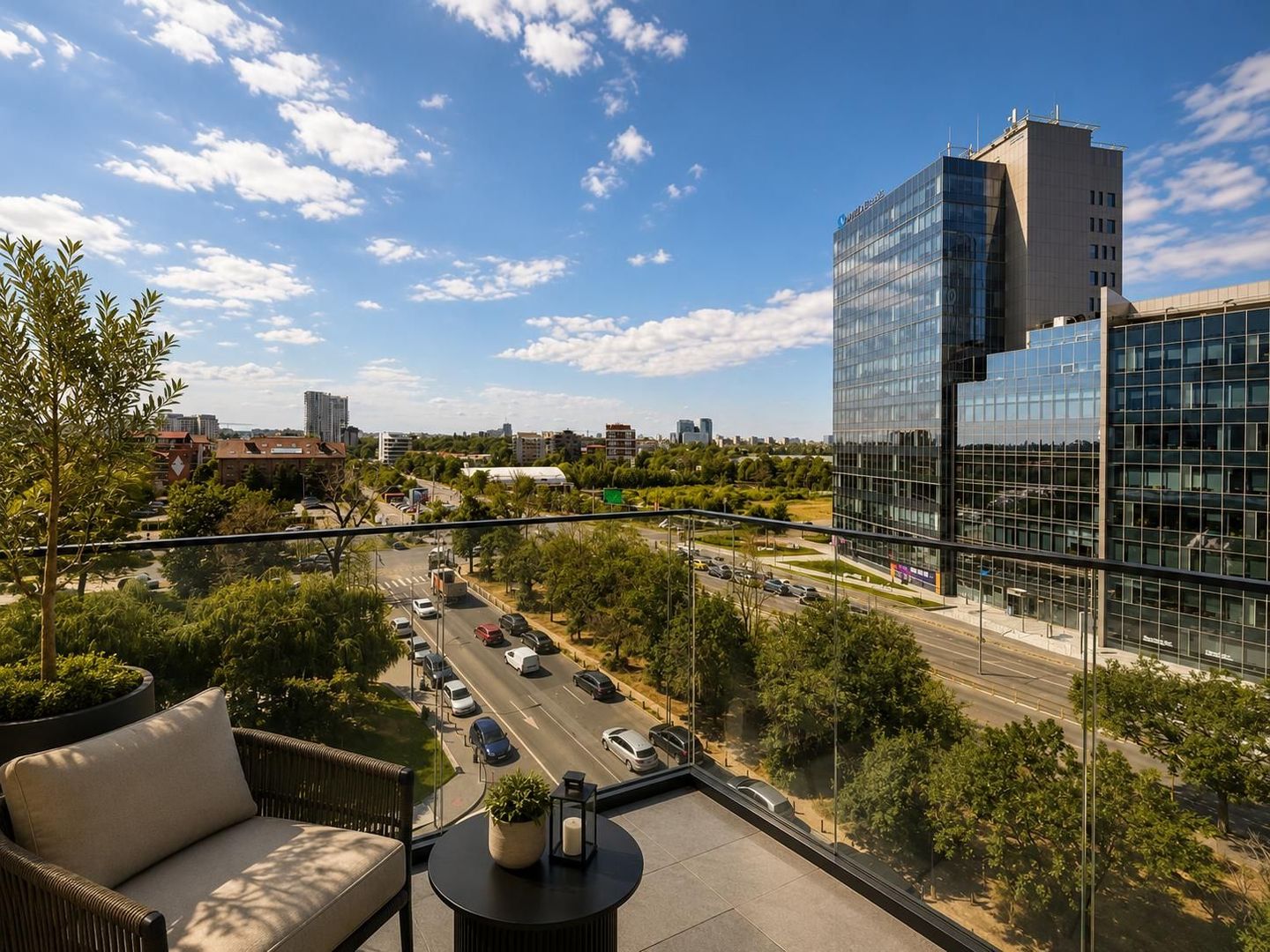 Apartament  High-End 4 camere | One Floreasca Towers - Poză 2