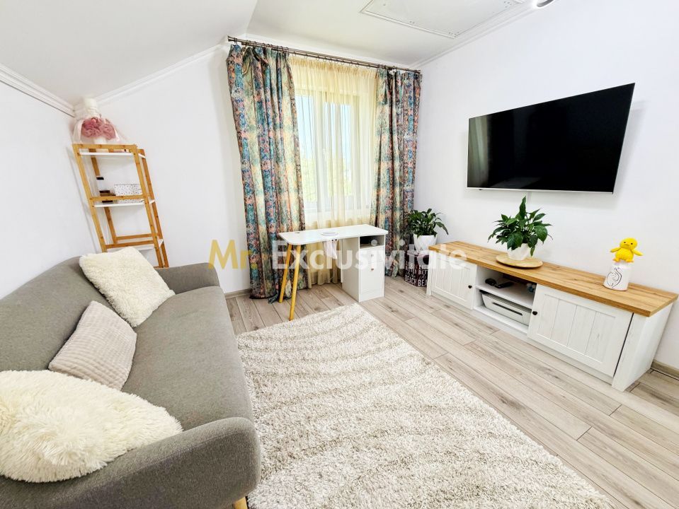 Casa moderna la cheie cu teren 485 mp Stefanesti - Poză 21
