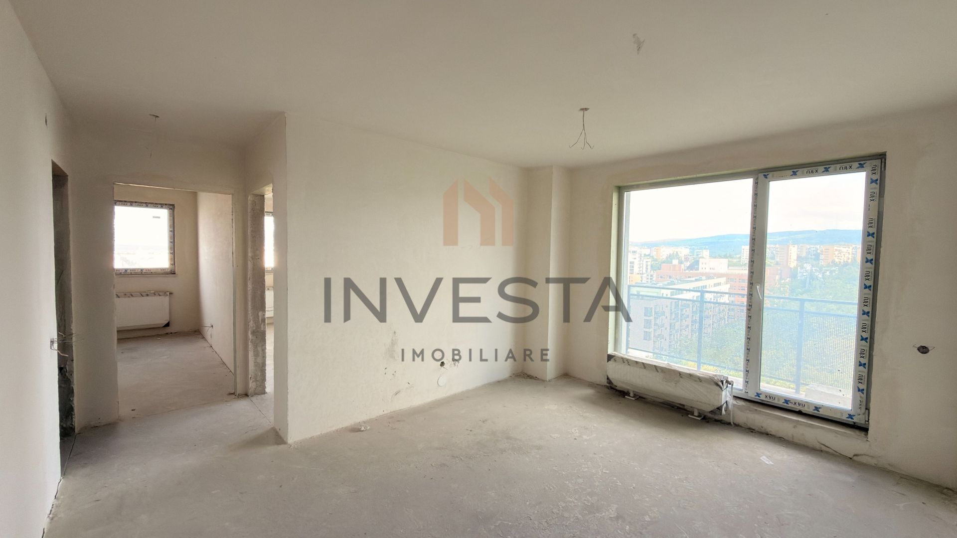 Apartament 3 camere semifinisat, Bloc nou,  zona Iulius Mall! - Poză 6