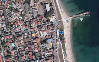 🌊 Teren de vânzare Eforie Sud – 1200 mp cu deschidere la MARE - Poză 1