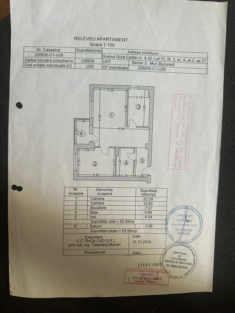 Apartament 2 camere Palladium Residence, Parcare Subterana inclusa - Poză 11