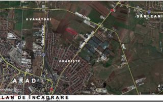 Oportunitate de investitie, teren intravilan parcelat, Gradiste, comision 0% - Poză 1