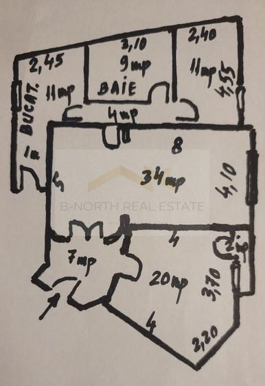 Uranus , Birou ultra eficient energetic  , in vila P + 2 - Poză 15