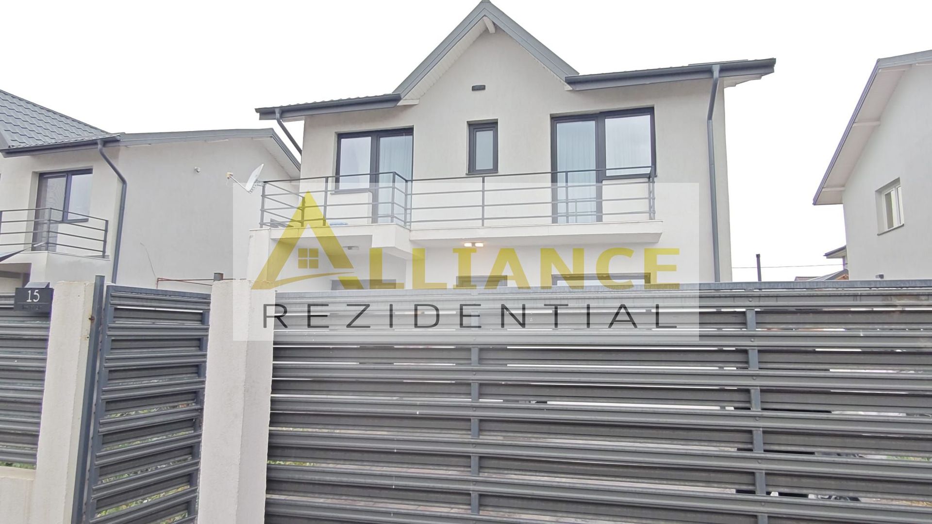 Vila individuala semimobilata 4 camere-800 M DE STV - Poză 2