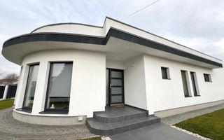 Casa individuala superfinisata, 3 camere, 2 bai, 500mp teren - Poză 2