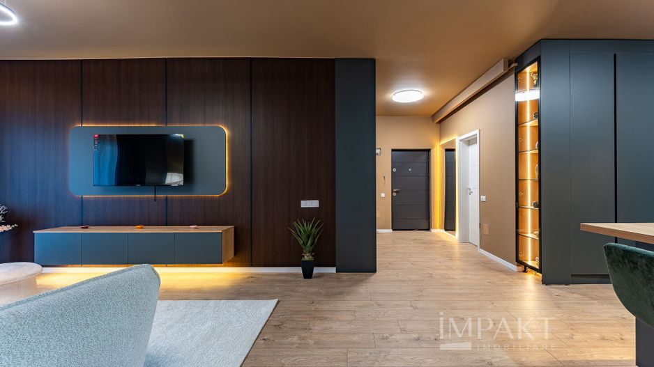 Apartament Ultrafinisat | 2 Camere | Balcon | Ready-to-Move - Poză 1