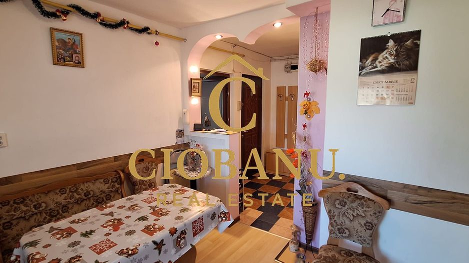 APARTAMENT DE VANZARE ETAJ 2/4 DECOMANDAT ZONA 1 MAI - Poză 14