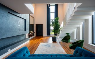 Vilă de lux inteligentă | 4 dormitoare |3 băi|1080 mp teren| Rădăuți - Poză 21