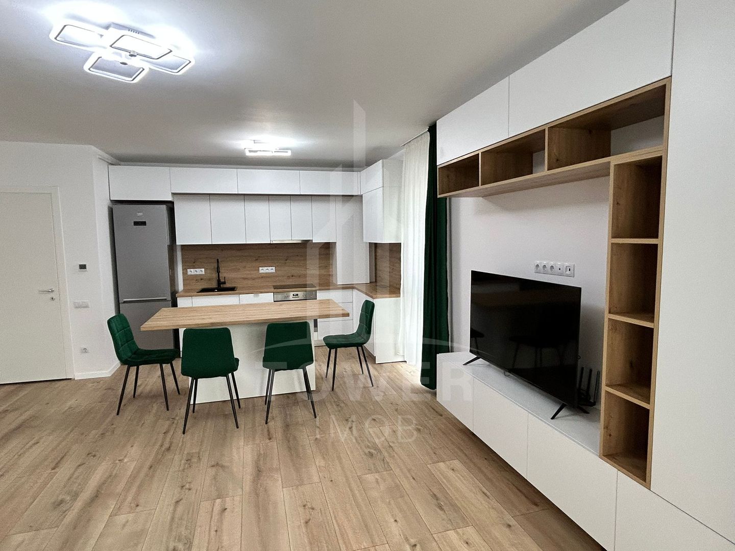 Apartament modern de închiriat | 3 camere | 2 bai | parcare subterană - Poză 2
