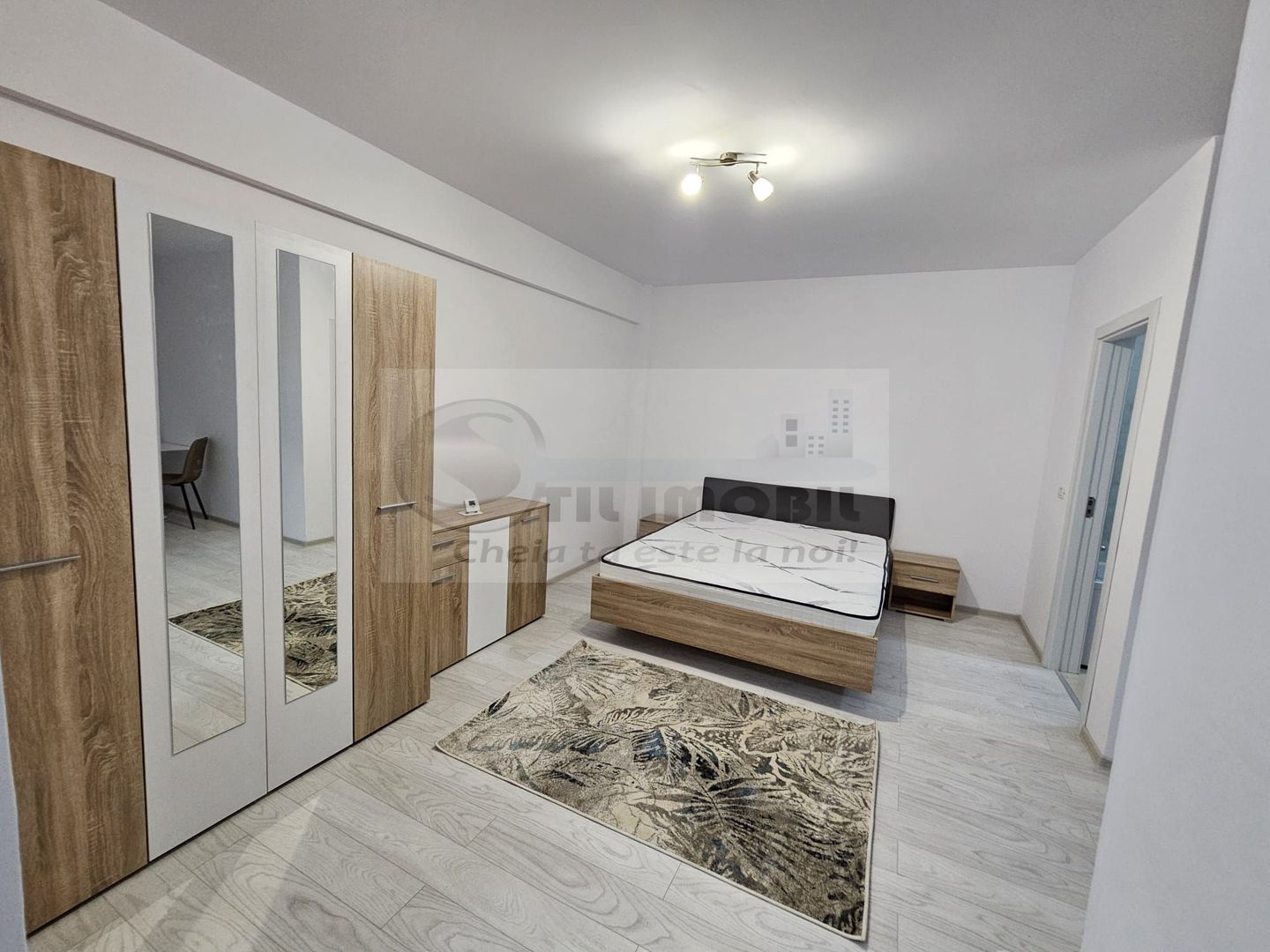 Apartament 1 camera, Valea Lupului, mobilat complet, bloc nou - Poză 2