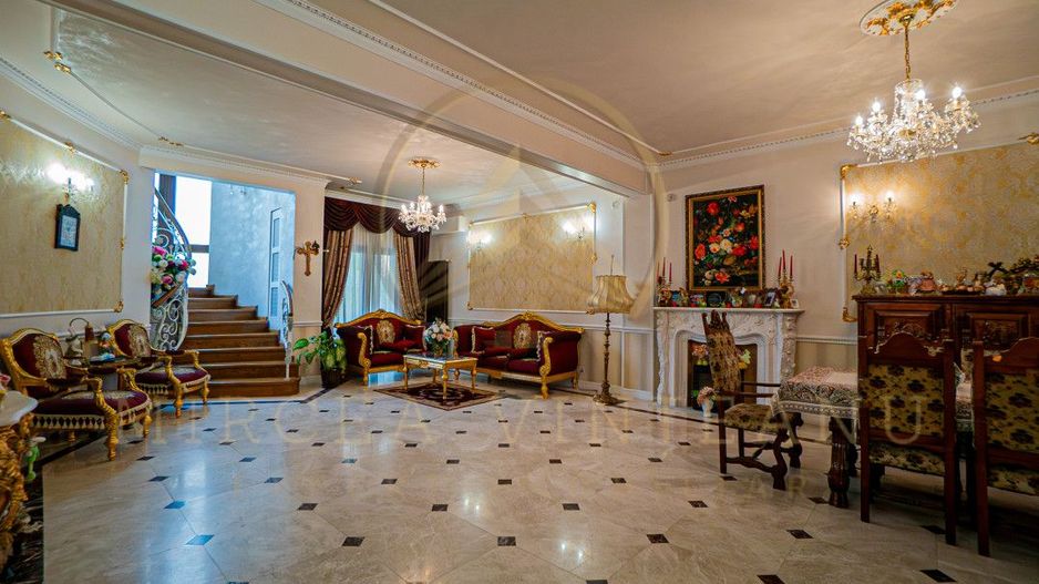 Vânzare vila spectaculoasa S+P+1+M situată in zona Tomis II - Spitalul Județean. - Poză 1