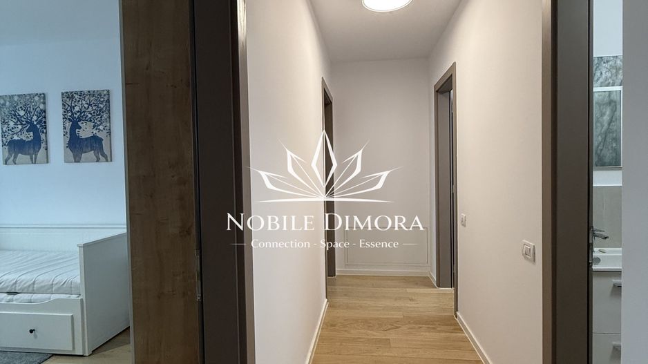 Monarch - Apartament modern cu 3 camere, 2 bai, parcare subterana - Poză 14