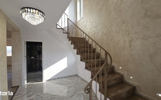 Casă modernă P+M cu vedere panoramică spre lac, Ciurbești, Miroslava - Poză 13