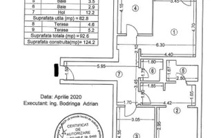 3 camere | Cloud 9 Residence | Aviației| 2 terase| 2 parcări subterane - Schiță 26