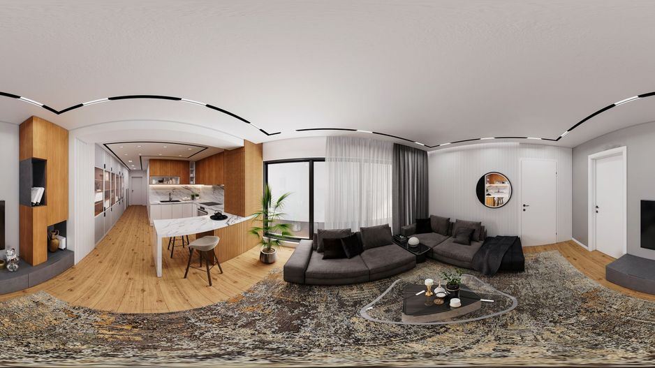 Apartament 3 camere Obor I Avrig Park 2 - Poză 9
